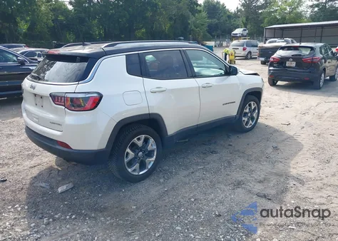 2018 Jeep Compass Limited 4X4 from USA, damaged, VIN 3C4NJDCB3JT315337